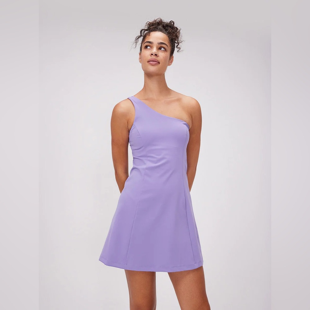 NWOT Outdoor Voices One Shoulder Dress